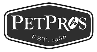 PETPROS EST. 1986 logo
