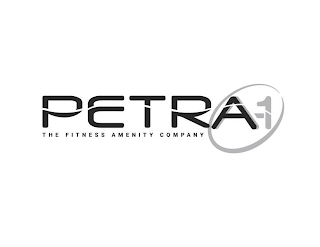 PETRA-1 THE FITNESS AMENITY COMPANY logo