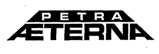 PETRA AETERNA logo