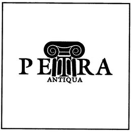 PETRA ANTIQUA logo