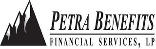 PETRA BENEFITS FINANCIAL SERVICES, LP logo