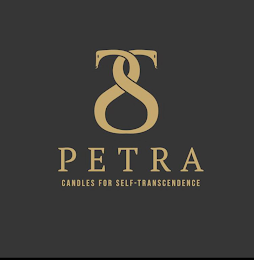 PETRA CANDLES FOR SELF-TRANSCENDENCE logo