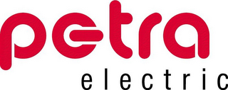 PETRA ELECTRIC logo