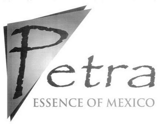 PETRA ESSENCE OF MEXICO logo