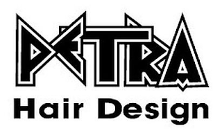 PETRA HAIR DESIGN logo