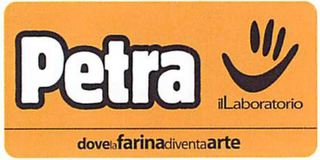PETRA IL LABORATORIO DOVELAFARINADIVENTAARTE logo