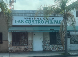 PETRA & NATI LAS CUATRO MILPAS logo