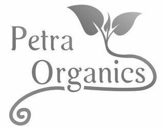 PETRA ORGANICS logo