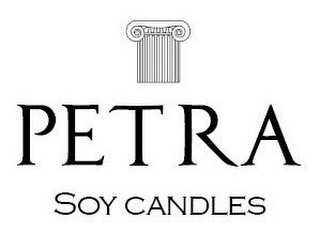 PETRA SOY CANDLES logo