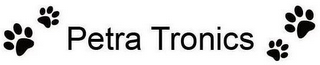 PETRA TRONICS logo