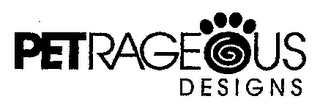 PETRAGEOUS DESIGNS logo
