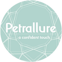 PETRALLURE A CONFIDENT TOUCH logo