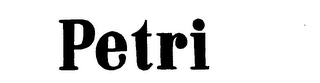 PETRI logo