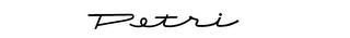 PETRI logo