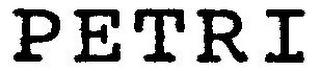 PETRI logo