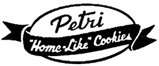 PETRI "HOME-LIKE" COOKIES logo