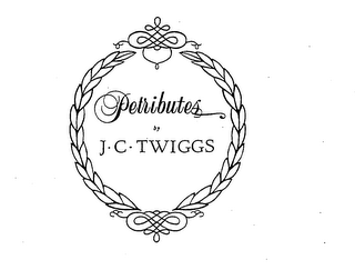PETRIBUTES BY J-C-TWIGGS logo