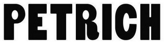 PETRICH