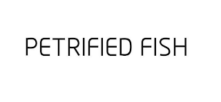 PETRIFIED FISH logo