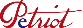 PETRIOT logo