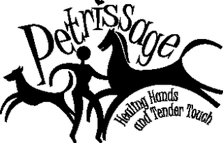 PETRISSAGE HEALING HANDS AND TENDER TOUCH logo
