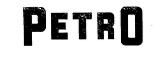 PETRO logo