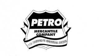 PETRO MERCANTILE COMPANY THE DRIVER'S GENERAL STORE logo
