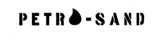 PETRO-SAND logo