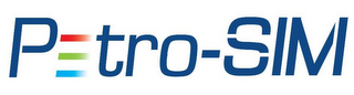 PETRO-SIM logo