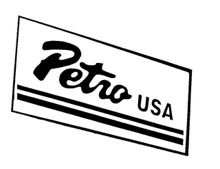 PETRO USA logo