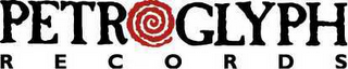 PETROGLYPH RECORDS logo