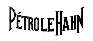PETROLE HAHN logo