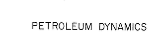 PETROLEUM DYNAMICS logo