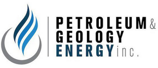 PETROLEUM & GEOLOGY ENERGY INC. logo