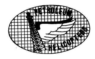PETROLEUM HELICOPTERS logo