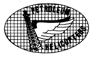 PETROLEUM HELICOPTERS logo