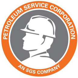 PETROLEUM SERVICE CORPORATION AN SGS COMPANY logo