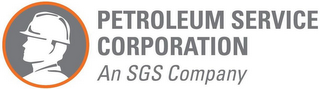 PETROLEUM SERVICE CORPORATION AN SGS COMPANY logo