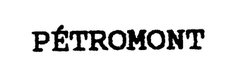 PETROMONT logo