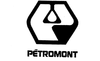 PETROMONT P logo