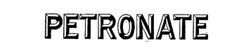 PETRONATE logo