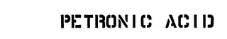 PETRONIC ACID logo