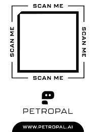 PETROPAL P WWW.PETROPAL.AI SCAN ME SCAN ME SCAN ME SCAN ME logo