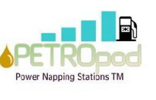 PETROPOD POWER NAPPING STATIONS logo