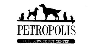PETROPOLIS FULL SERVICE PET CENTER logo