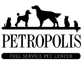 PETROPOLIS FULL SERVICE PET CENTER logo