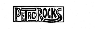 PETROROCKS logo