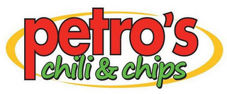 PETRO'S CHILI & CHIPS logo