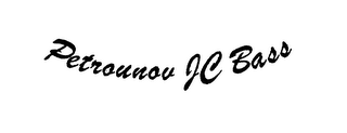 PETROUNOV JC BASS logo