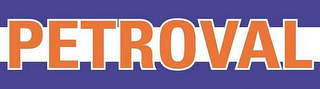 PETROVAL logo